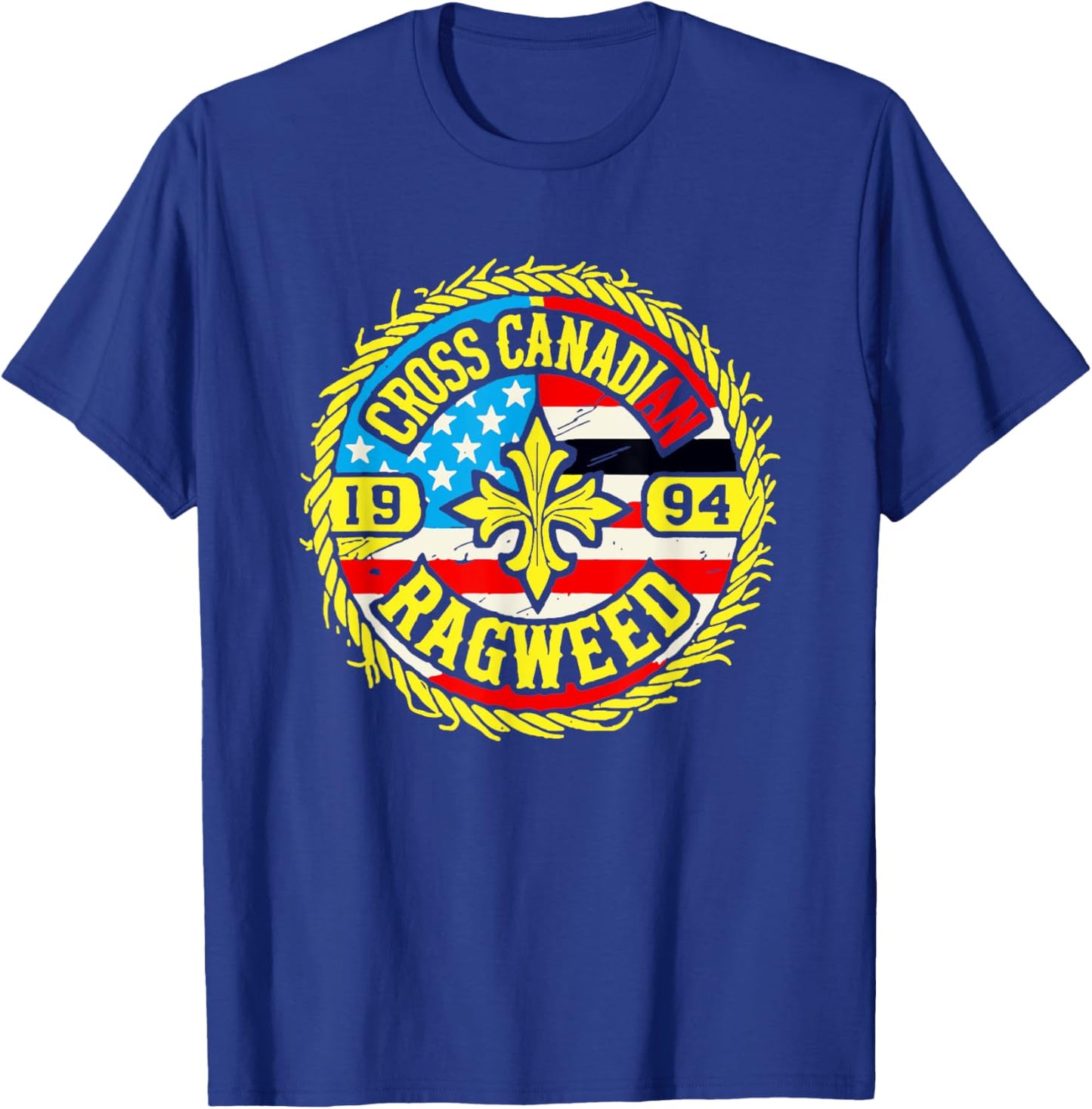 Visit The Country Western Cowboys Store I Miss Ragweed | Cross Canadian Ragweed - -Adults, Country Music Fans, Western Culture Enthusiasts - Black, Small - Short Sleeve T-Shirt - T-Shirt | Royal