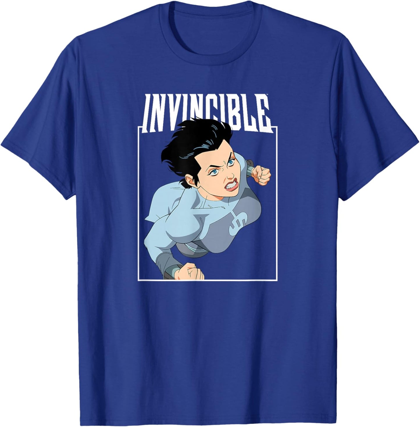 Invincible - Anissa Character Logo T-Shirt - T-Shirt | Royal