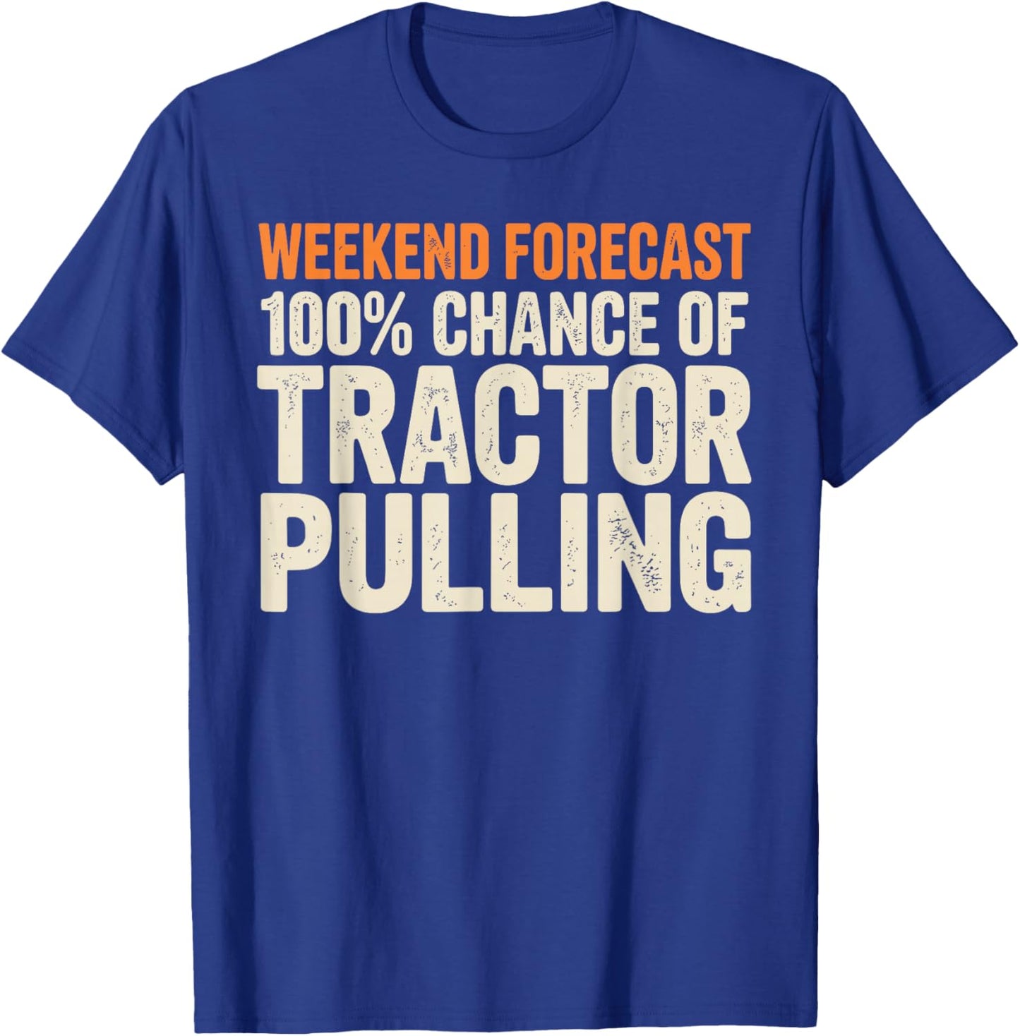 Tractor Pulling Art Women Tractor Pulling Lovers T-Shirt - T-Shirt | Royal