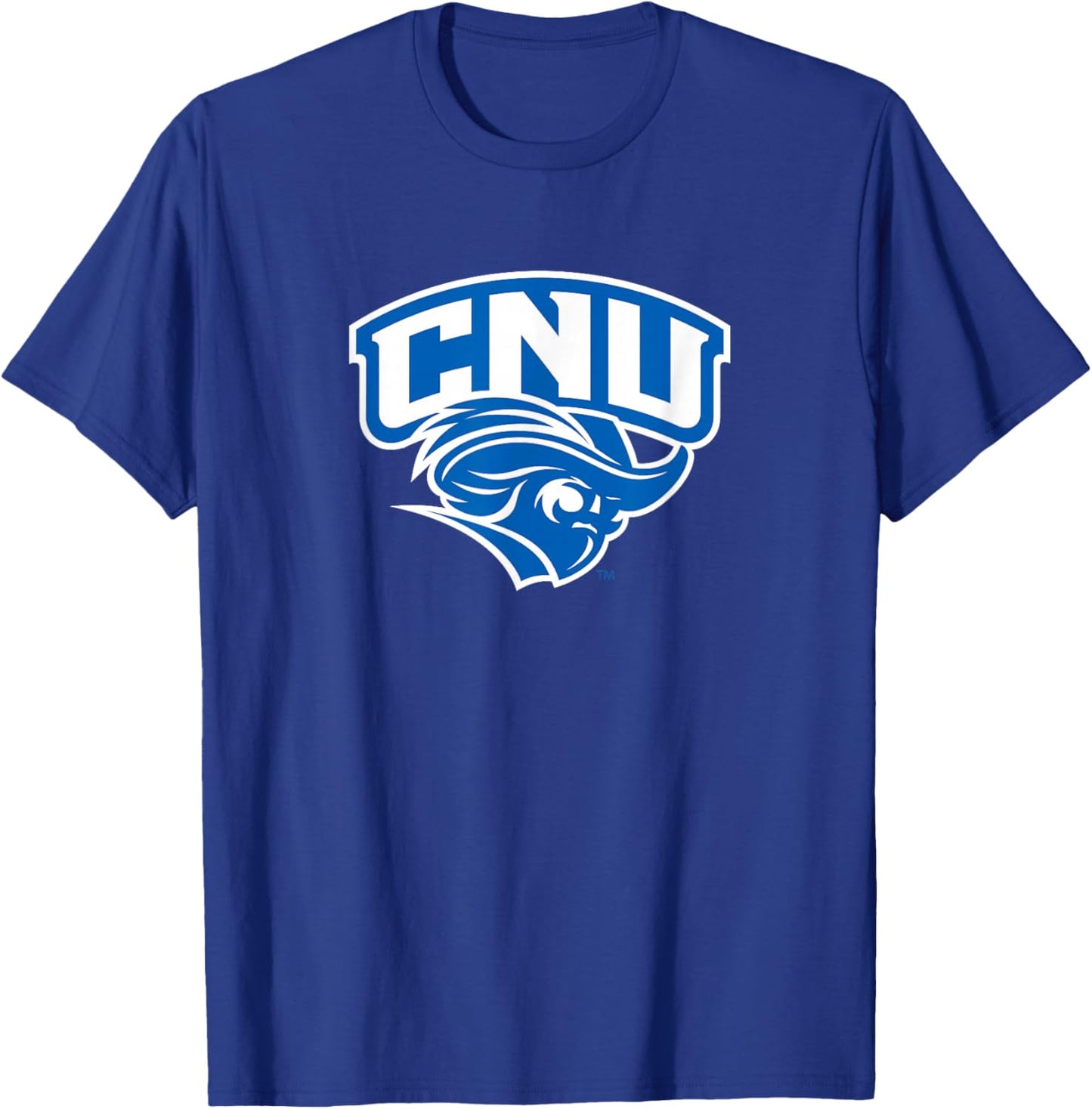 CNU Captains Christopher Newport University NCAA CNU26 T-Shirt - T-Shirt | Royal