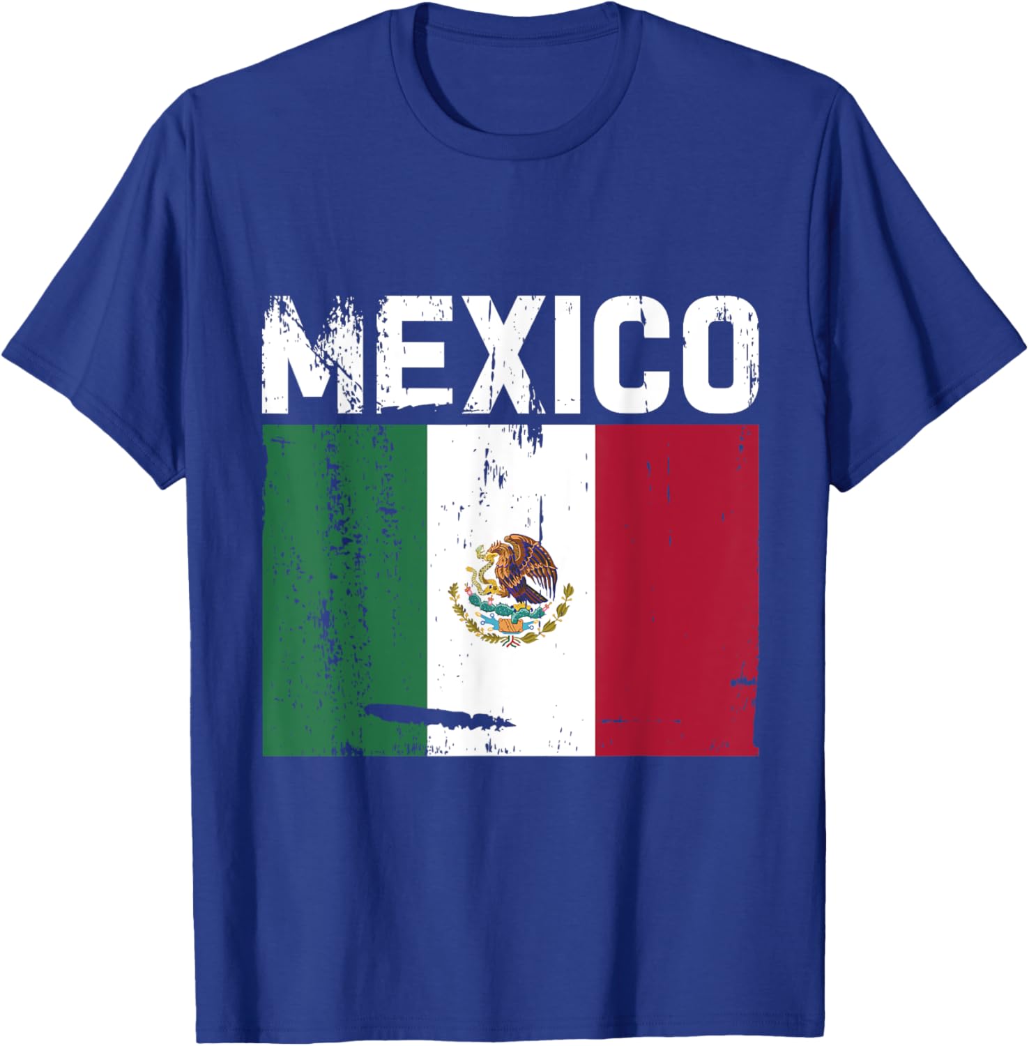 México Mexico Cinco De Mayo Futbol Pride Mexican T-Shirt - T-Shirt | Royal