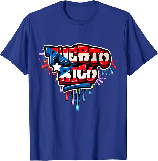 Puerto Rican Culture Puerto Rico Pride Boricua Taino T-Shirt - T-Shirt | Royal