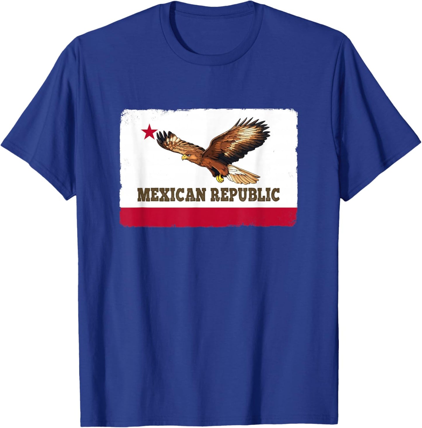 Mexican Republic - California Republic T-Shirt - T-Shirt | Royal