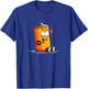 Funny Powerless Battery Costume for Low Energy Lovers T-Shirt - T-Shirt | Royal