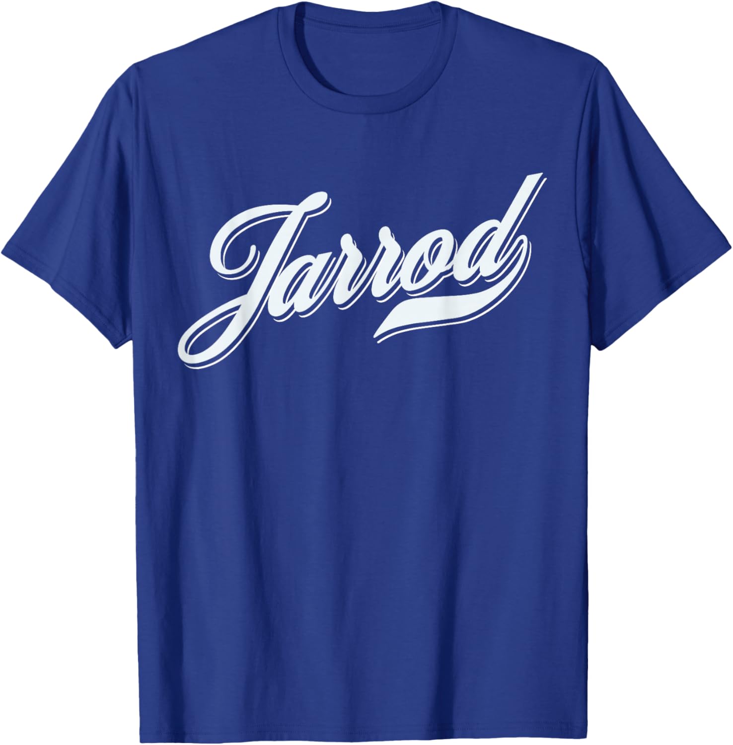 Boys Funny Gift Funny Name For Jarrod T-Shirt - T-Shirt | Royal