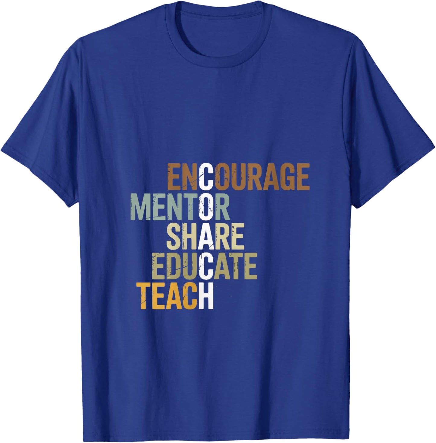 Coach Definition Best Coaches Gift Team Sports V-Neck T-Shirt - T-Shirt | Royal