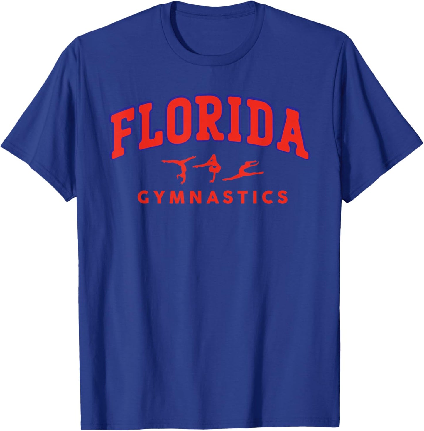 Florida Gymnastics Gymnasts T-Shirt - T-Shirt | Royal