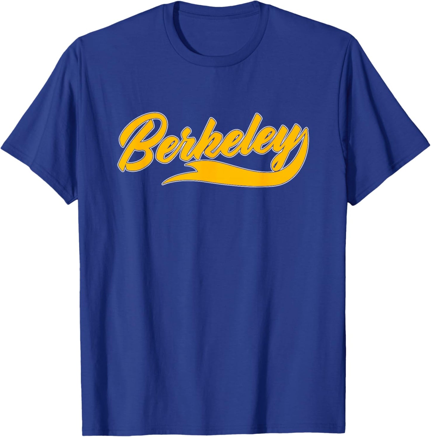 Berkeley California CA T-Shirt - T-Shirt | Royal