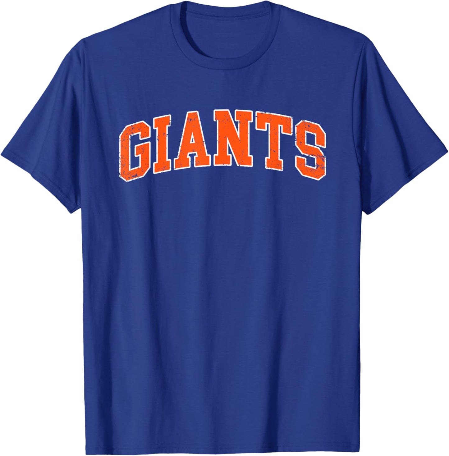 Giants Classic Gift Women Boys Girl Kids T-Shirt - T-Shirt | Royal