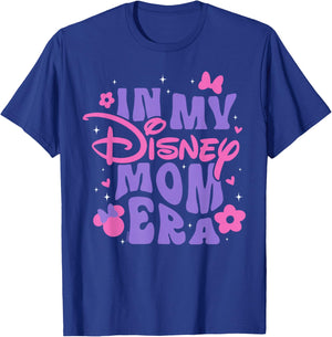 Disney Mom "In My Disney Mom Era" Mother's Day Family Trip T-Shirt - T-Shirt | Royal
