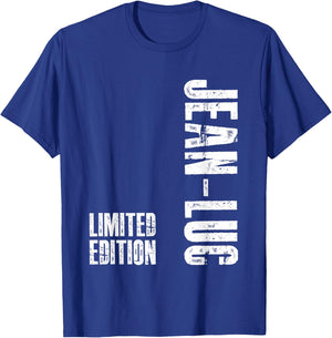 Jean-Luc Funny Gift First Name Jean-Luc T-Shirt - T-Shirt | Royal