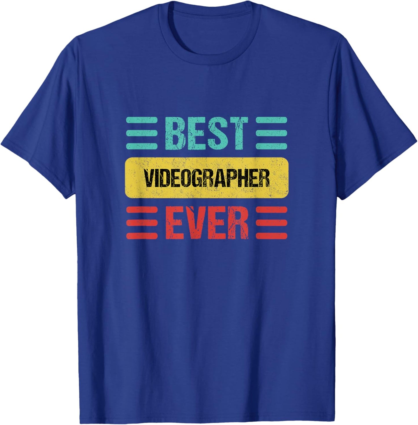 Videographer T-Shirt - T-Shirt | Royal