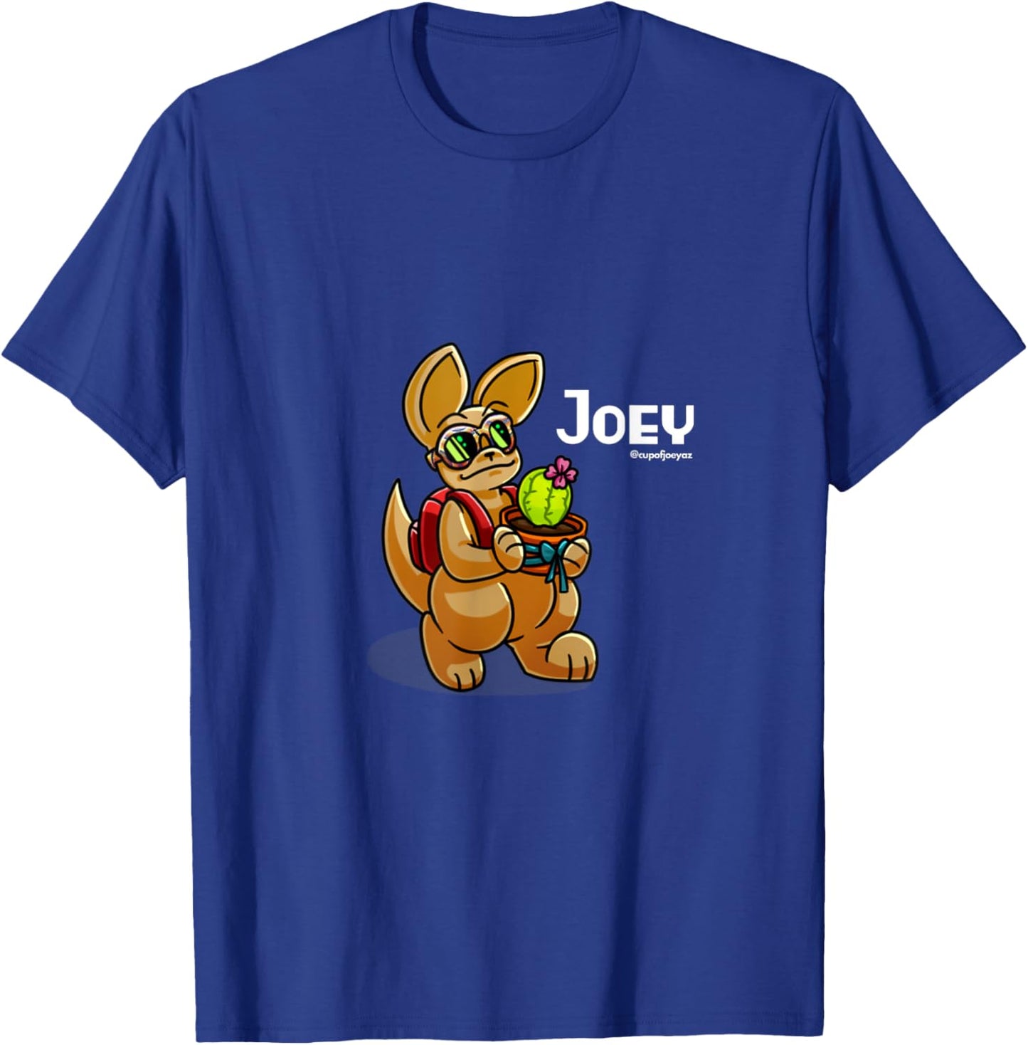 Joey Goes to Arizona T-Shirt - T-Shirt | Royal