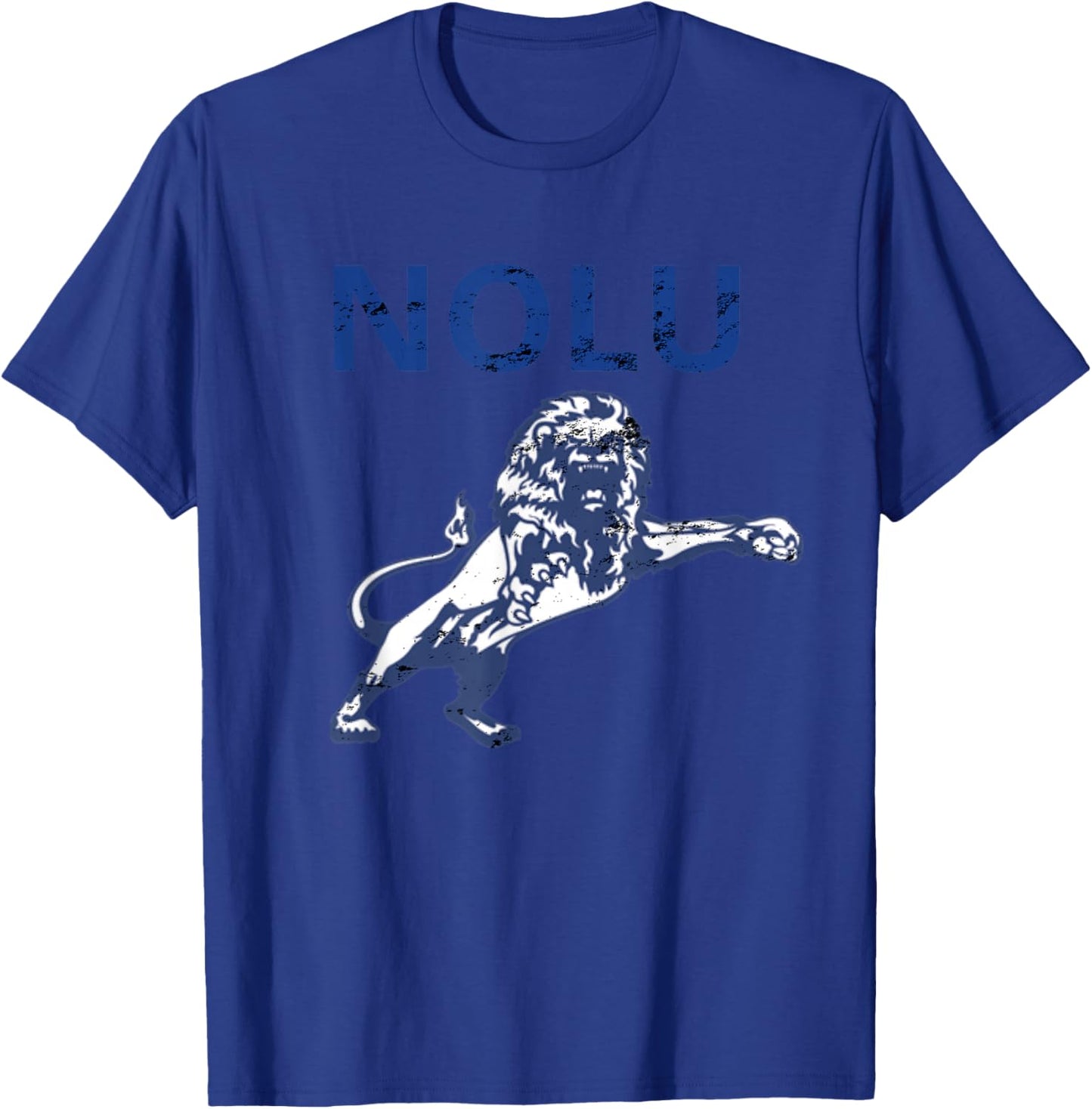 Millwall No One Likes Us NOLU T-Shirt - T-Shirt | Royal