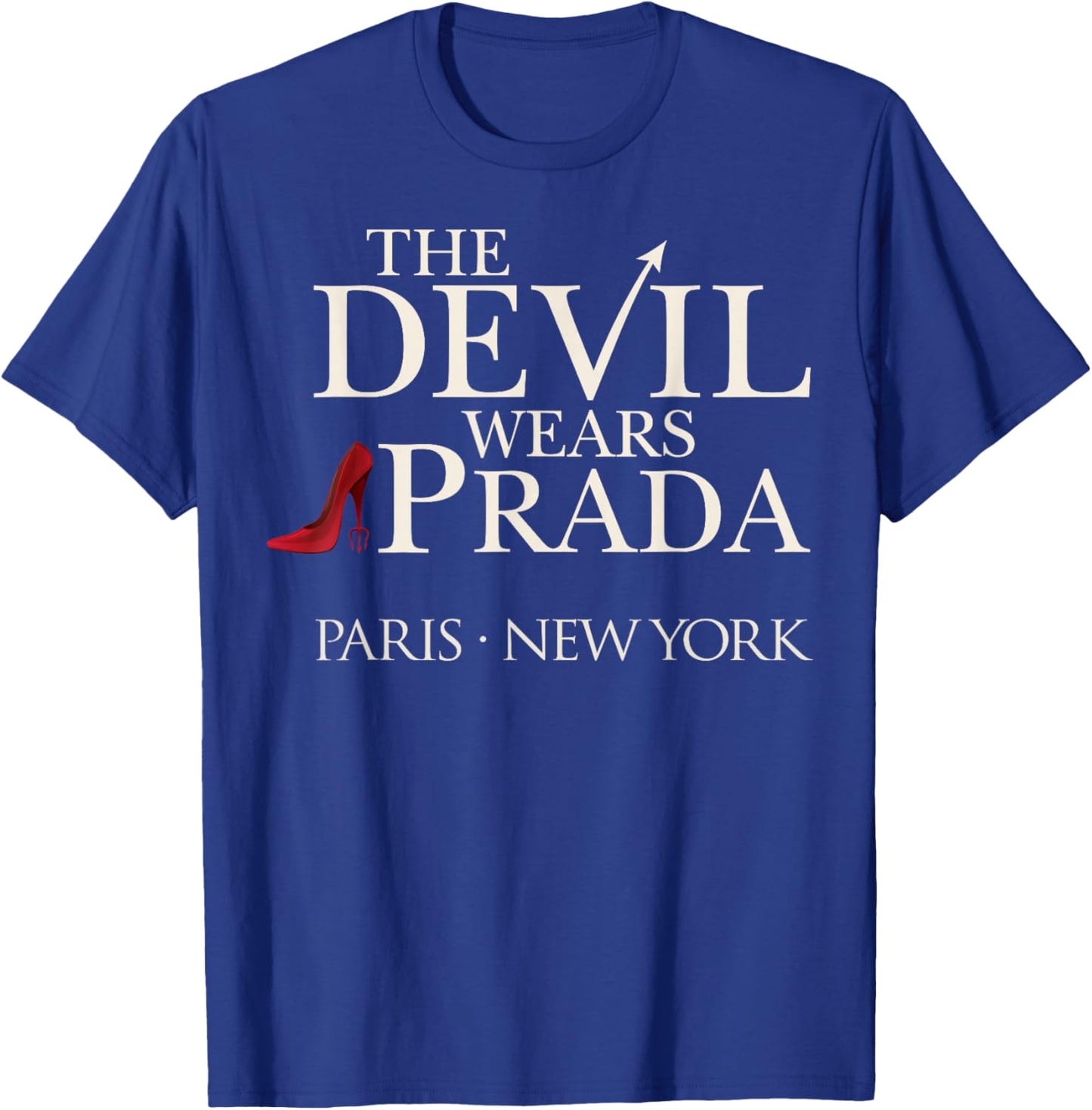 Devil Wears Prada Logo Paris T-Shirt - T-Shirt | Royal