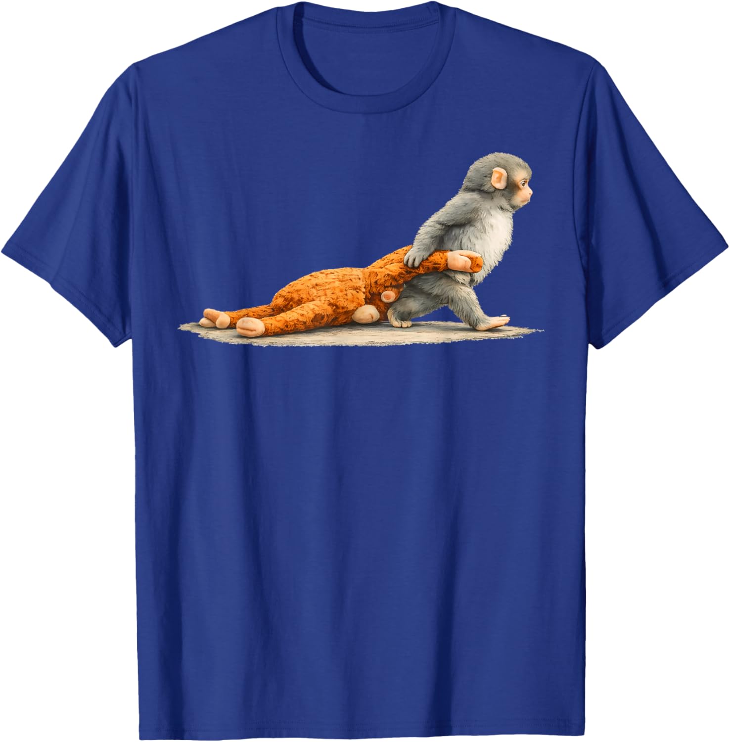 Baby Monkey Punch T-Shirt - T-Shirt | Royal