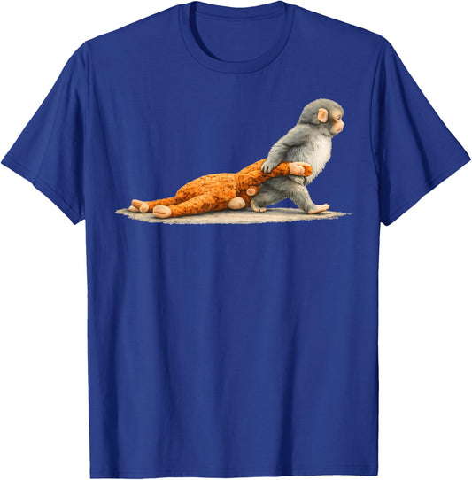 Baby Monkey Punch T-Shirt - T-Shirt | Royal
