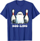 Boo-Ling Funny Boo Appael T-Shirt - T-Shirt | Royal