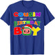 Cousin Of The Birthday Boy Funny Melon Family Matching T-Shirt - T-Shirt | Royal