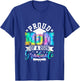 Proud Mom of A 2026 Graduate Senior 2026 Graduation Mother T-Shirt - T-Shirt | Royal