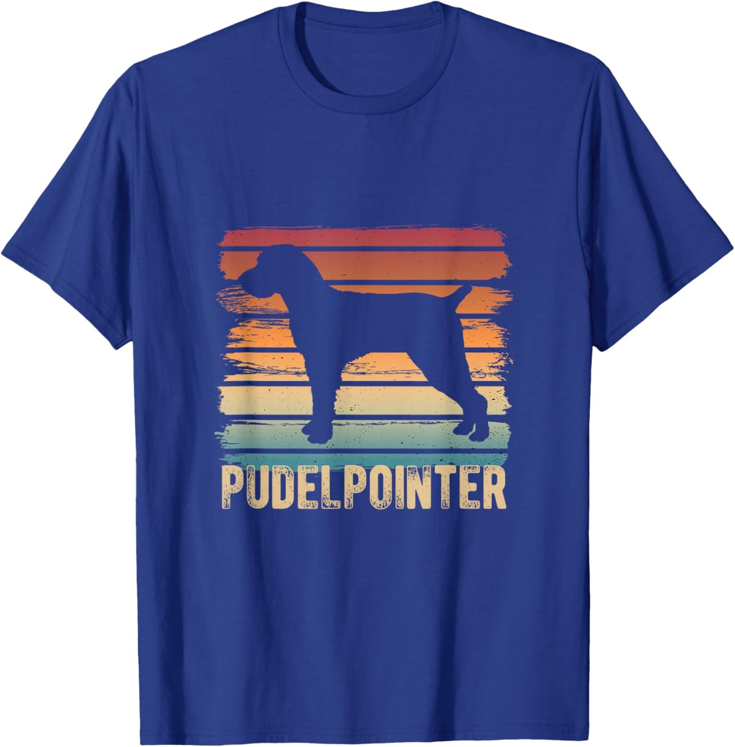 Poodle Pointer for Dogs T-Shirt - T-Shirt | Royal