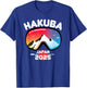 Hakuba Japan Skiing and Snowboarding Adventure 2025 T-Shirt - T-Shirt | Royal