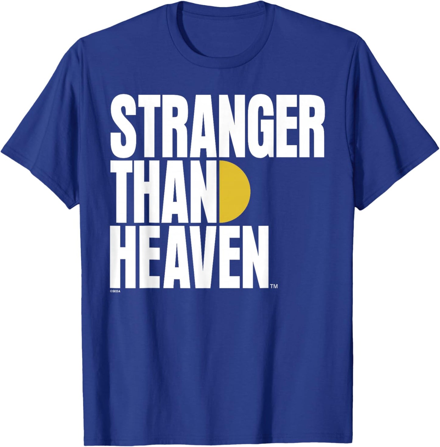 Stranger Than Heaven Logo (White) T-Shirt - T-Shirt | Royal