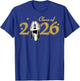 Disney Mickey and Friends Graduation Pluto Class of 2026 T-Shirt - T-Shirt | Royal