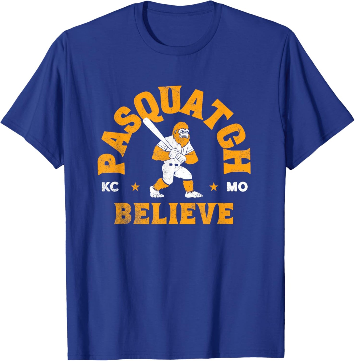Pasquatch KC T-Shirt - T-Shirt | Royal