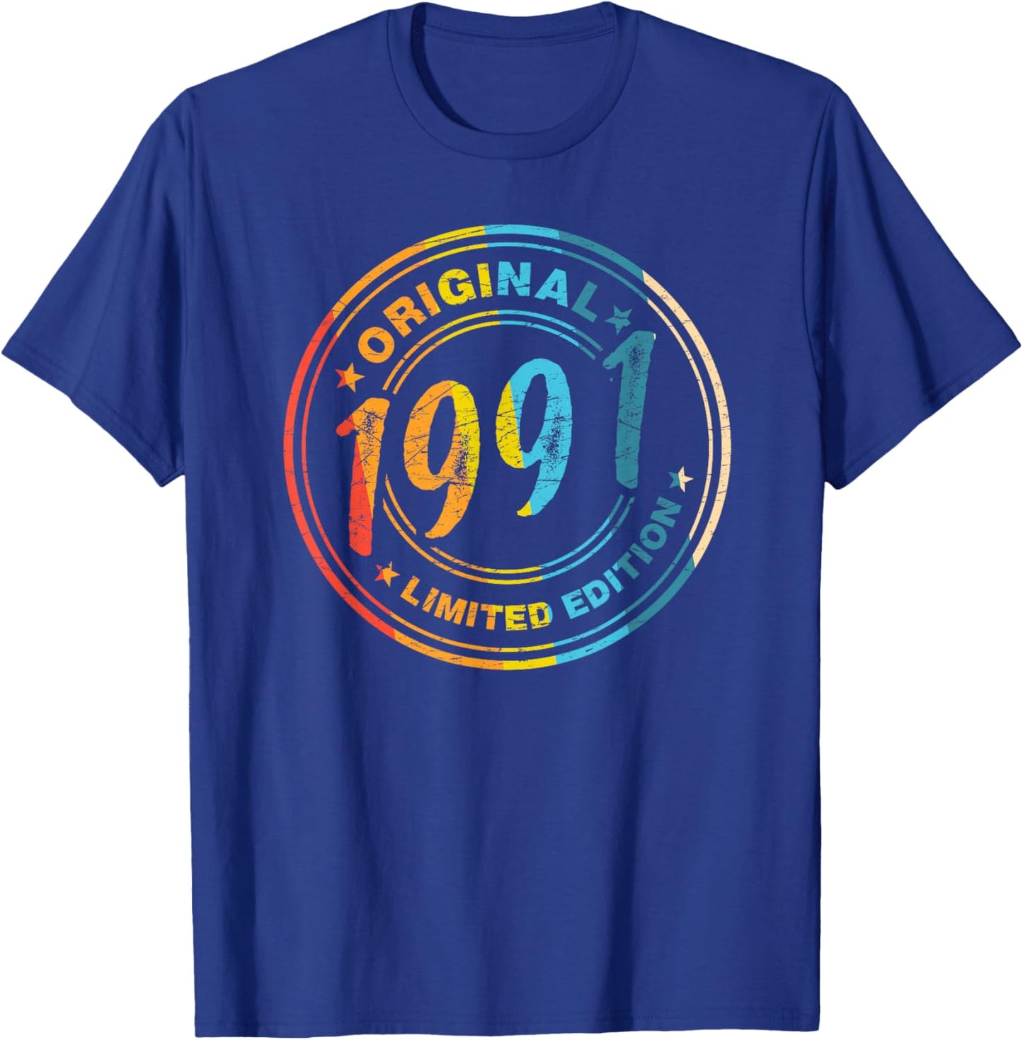 Original 1991 Vintage Birthday 35 Years Women T-Shirt - T-Shirt | Royal
