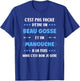Gitan Super Manouche Humour Beau Gosse Manouche Haut de Gamme T-Shirt - T-Shirt | Royal