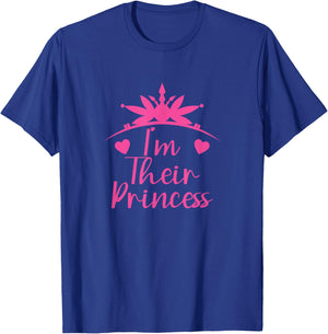 I'm Their Princess Fairytale Mistress T-Shirt - T-Shirt | Royal