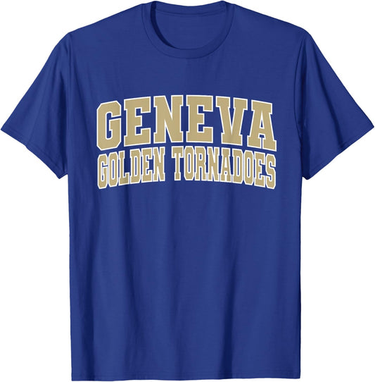 Geneva College Apparel Sports Fan T-Shirt - T-Shirt | Royal
