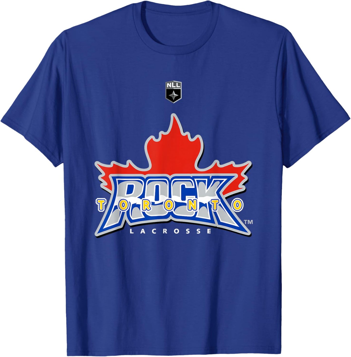 NLL Toronto Rock Mark Matthews Shirsey T-Shirt - T-Shirt | Royal
