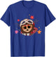 Disney Moana 2 Big Face Kotu Tropical Flowers Costume T-Shirt - T-Shirt | Royal