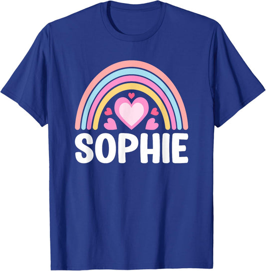 I Love Sophie Cute Sophie Lover T-Shirt - T-Shirt | Royal
