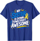 Down Syndrome Sister Shirt Kids Awareness Toddler T-Shirt - T-Shirt | Royal
