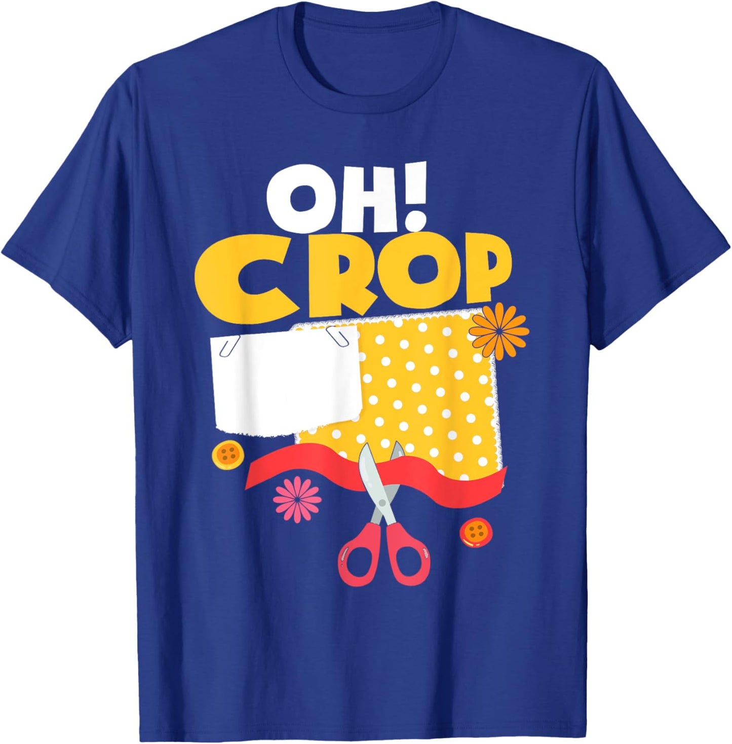 Scrapbooking teen girl funny Scrapbook kids T-Shirt - T-Shirt | Royal
