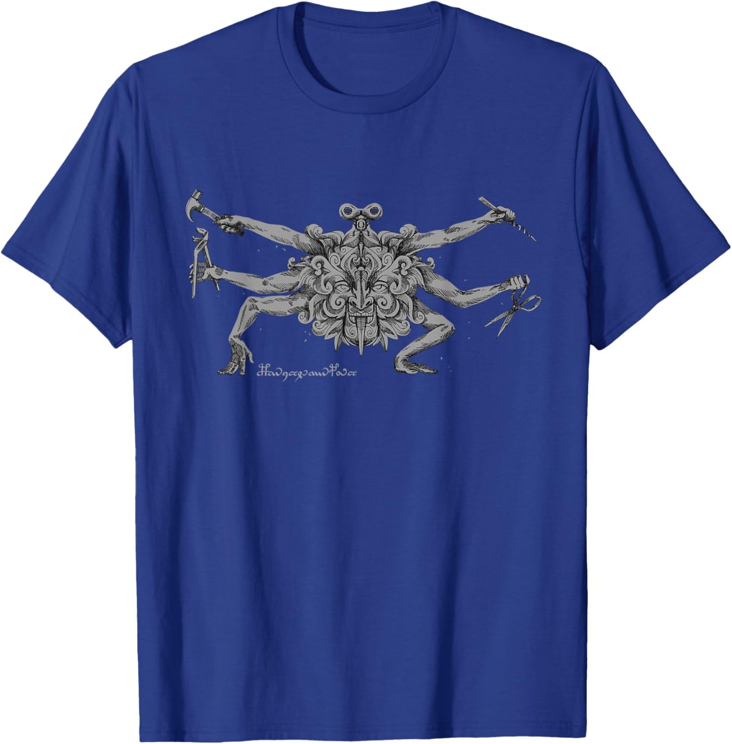 Hunt: Showdown 1896 Frontiersman Trait T-Shirt - T-Shirt | Royal