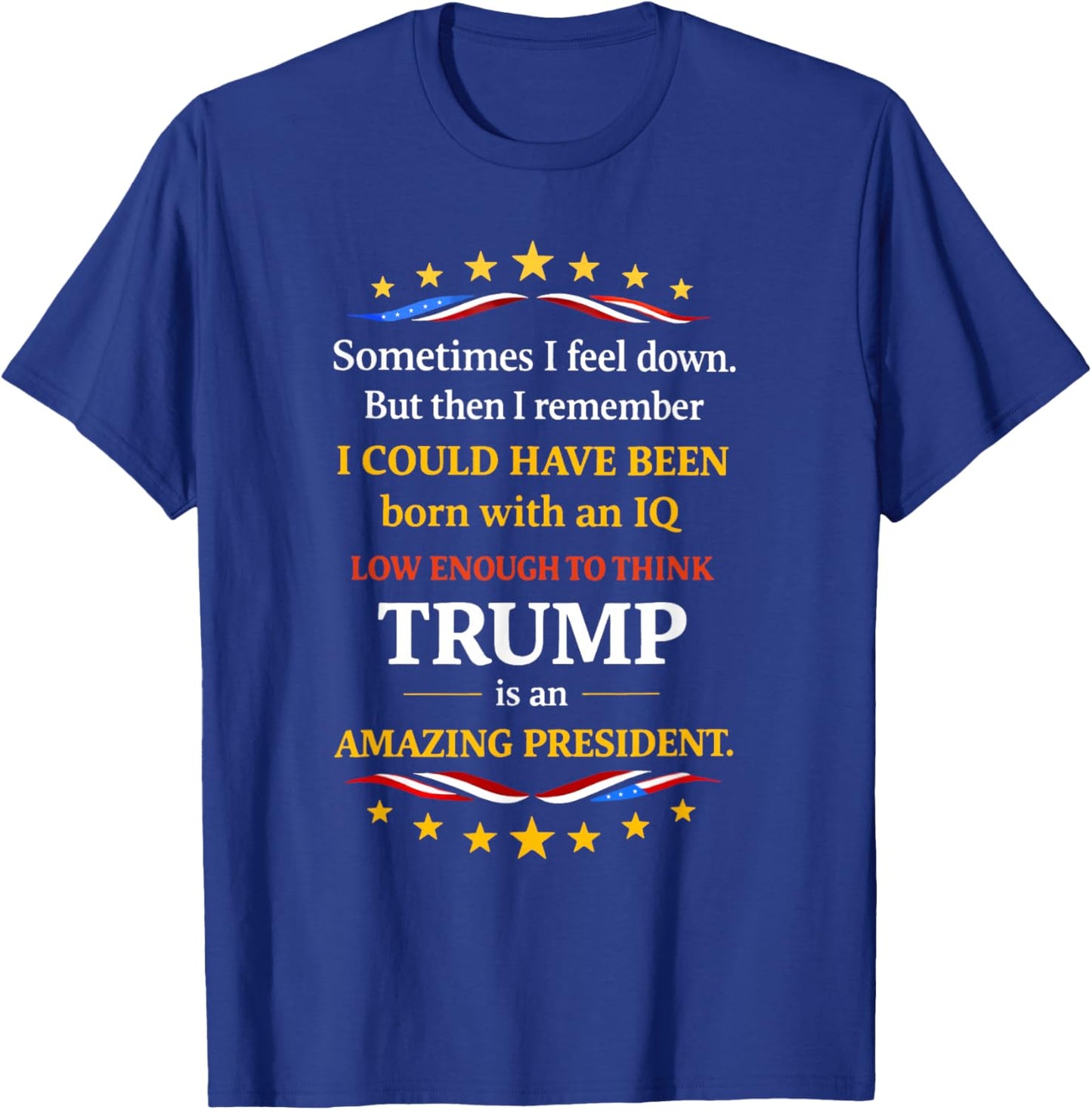 Have Been T-Shirt - T-Shirt | Royal