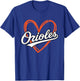 Oriole Name Retro Vintage Gift Women Boy Girl T-Shirt - T-Shirt | Royal