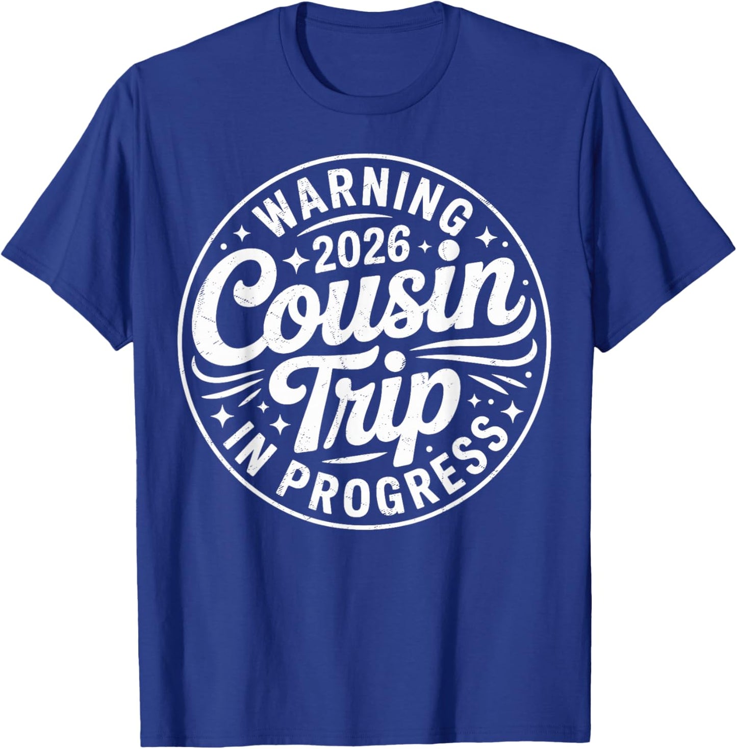 Vacation T-Shirt - T-Shirt | Royal
