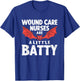 Halloween Wound Care Nurse Spooky Nursing Trick Or Treat T-Shirt - T-Shirt | Royal