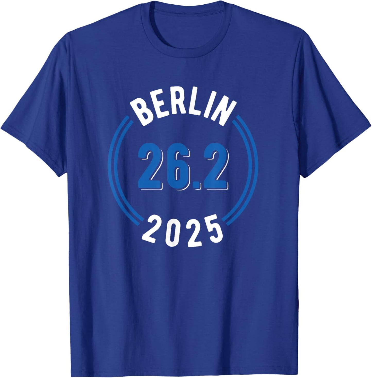 26.2 T-Shirt - T-Shirt | Royal