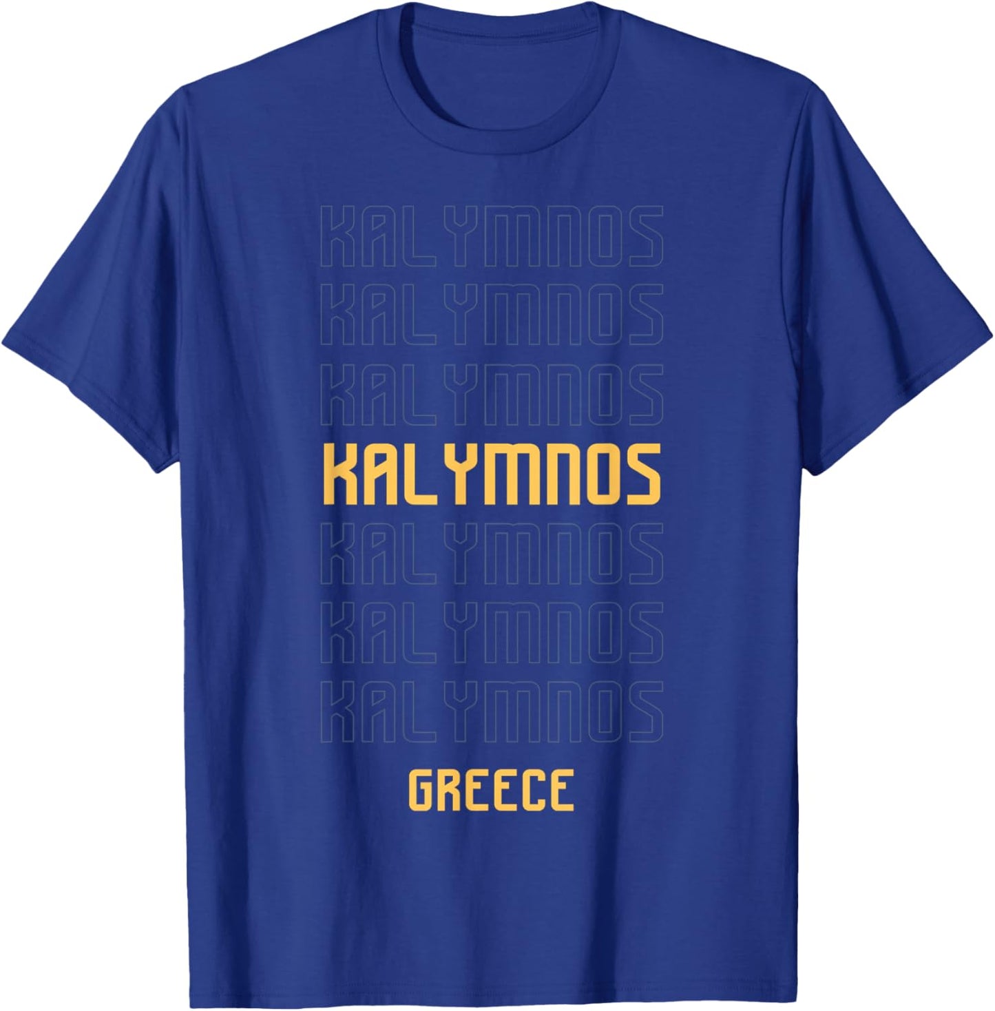 Kalymnos Greece T-Shirt - T-Shirt | Royal