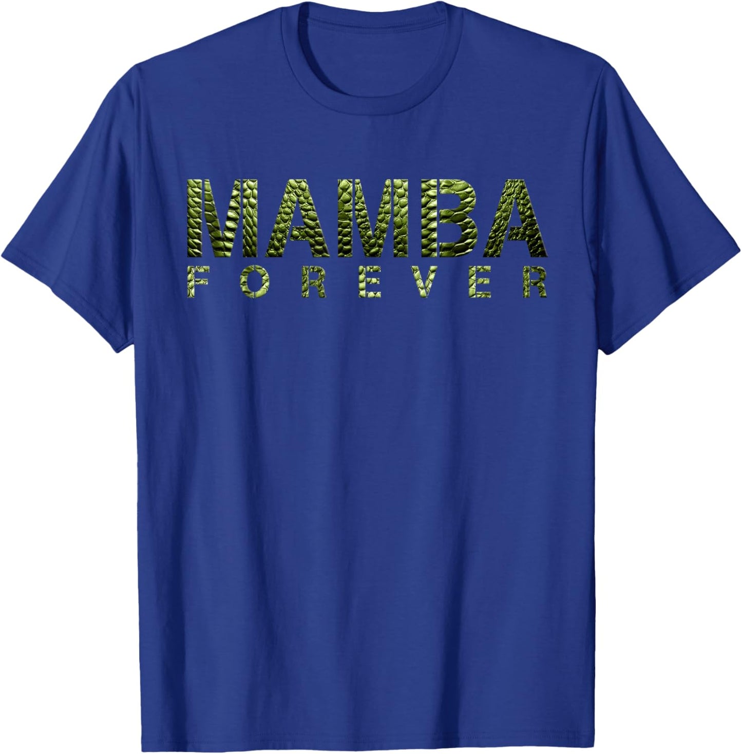 Mamba Vintage Retro Motivation Quote T-Shirt - T-Shirt | Royal
