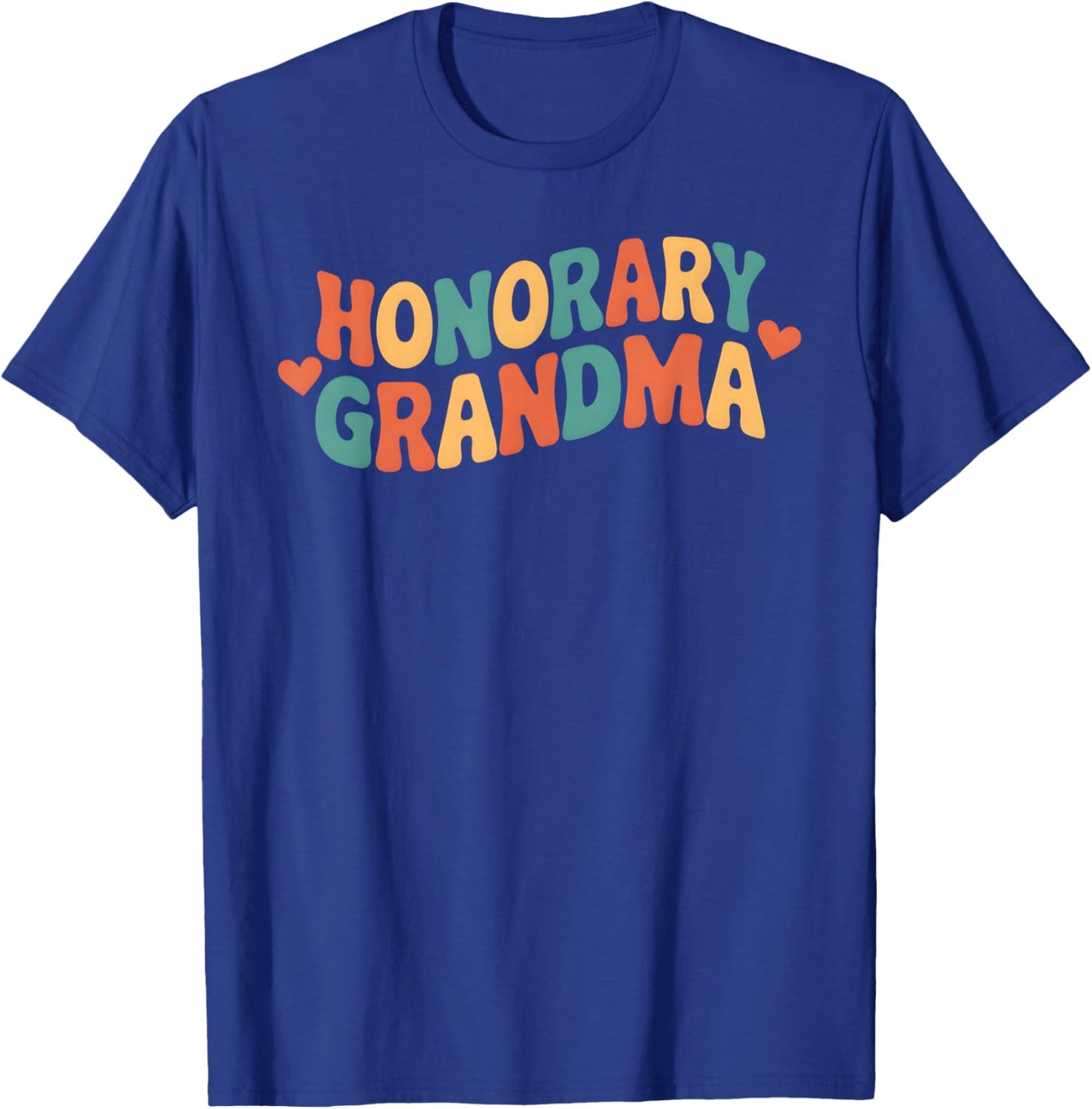 Vintage Honorary Grandma T-Shirt - T-Shirt | Royal