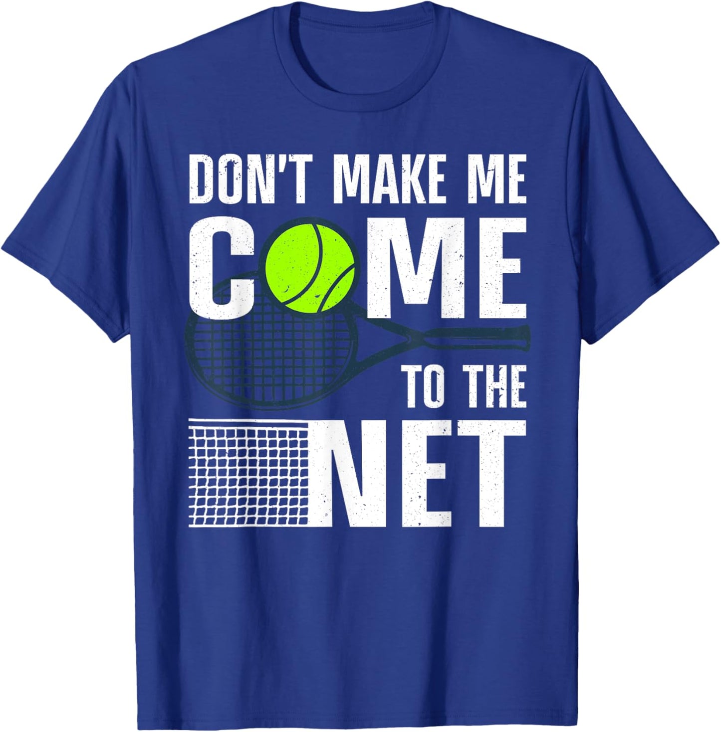 Tennis Art Women Coach Tennis Lover Tennis Player T-Shirt - T-Shirt | Royal