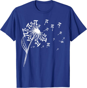 Pi Funny Math 3, 14 Number Symbol Teacher T-Shirt - T-Shirt | Royal