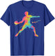 Table Tennis Ping Pong Men Kids Boys T-Shirt - T-Shirt | Royal